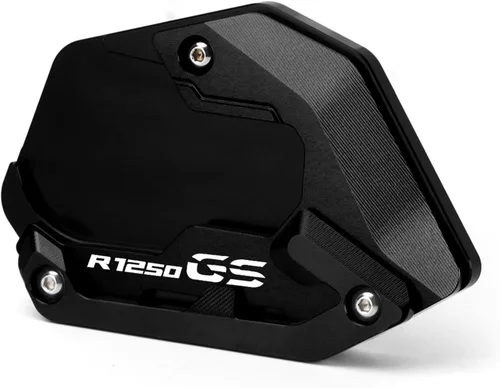 Miniatura 15 de Moto Kickstand lateral placa ampliadora para BMW R1200GS ADV R 1200 GS LC R1250GS GSA R 1250GS Adventure Low Suspension (Color : A R1200GS ADV)