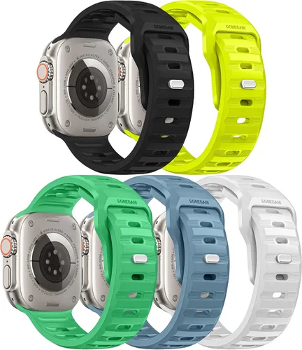 Miniatura 21 de UC1 Banda para Apple Watch para Mujeres y Hombres Se Ultra 2 de 40mm 44mm 46mm 42mm 45mm 41mm 38mm 49mm Series 10 9 8 7 6 5 4 3 iWatch Correa
