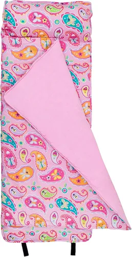 Miniatura 15 de Wildkin Alfombrilla para Siesta Infantil Original – Cómoda Alfombrilla para Dormir con Almohada, Ideal para Escuela y Viajes Corazones arco iris