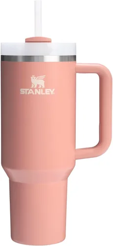 Miniatura 74 de Stanley Quencher H2.0 - Vaso de acero inoxidable con asa, pajilla y tapa FlowState giratoria de 3 posiciones; aislamiento térmico, sin BPA; apto