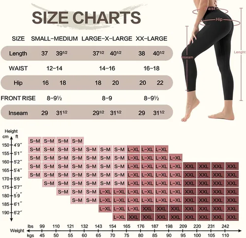 Miniatura 6 de Paquete de 3 leggings para mujer, no se transparentan, cintura alta, control de abdomen, pantalones de yoga, entrenamiento, correr, leggings