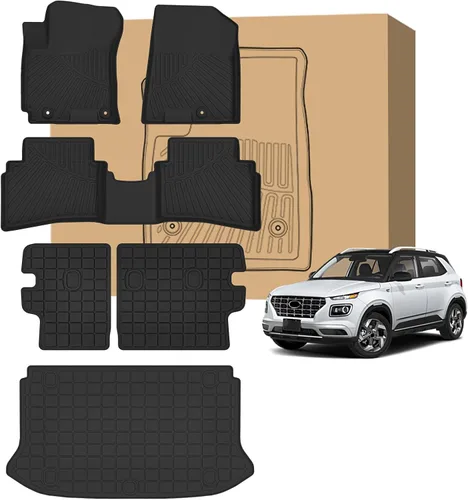 Miniatura 49 de Tapetes de suelo Peleus para Mercedes-Benz Sprinter 2500/3500 2025-2019, solo para furgoneta de carga, forros personalizados de goma TPE para todo