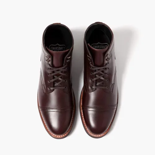 Miniatura 4 de Thursday Boot Company mens Captain Cap Toe