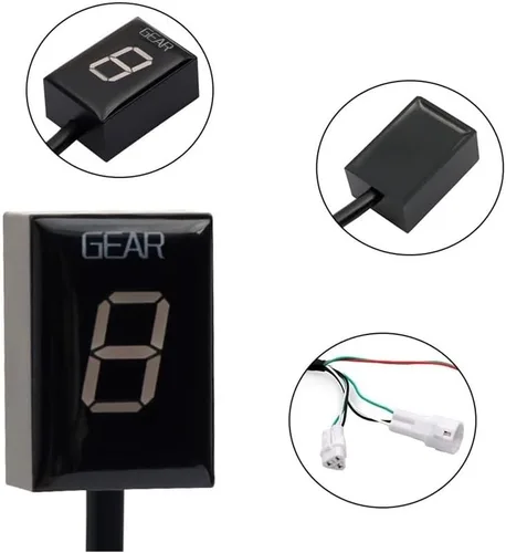 Miniatura 3 de SinSed Gear Level Digital Indicator for FZ8 FZ16 FZ-S FZ400 FZ 8 FZ 16 FZS FZ 400 Motorcycle Accessories Gear Indicator Speed Gear Display Meter