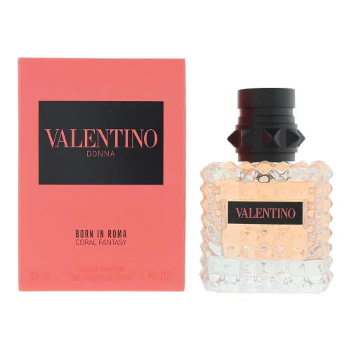 Valentino Donna Born In Roma Coral Fantasy para mujer 1.0 oz Eau de Parfum Spray