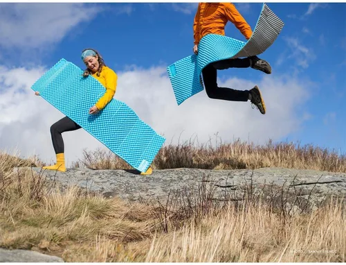 Miniatura 2 de Therm-a-Rest Z Lite Sol - Colchoneta para dormir para camping y mochilero Azul/Plateado