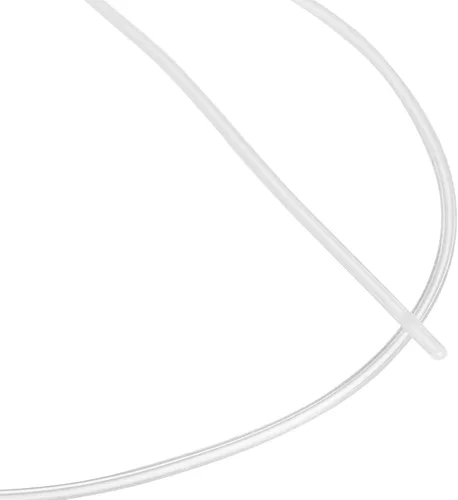 DMiotech Tubo de silicona de plástico transparente, 0.020 in ID x 0.039 in OD 50ft (15m) tubo de silicona flexible