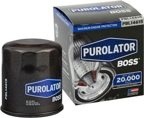 Miniatura 10 de Purolator L14615 - Filtro de aceite giratorio de protección de motor premium