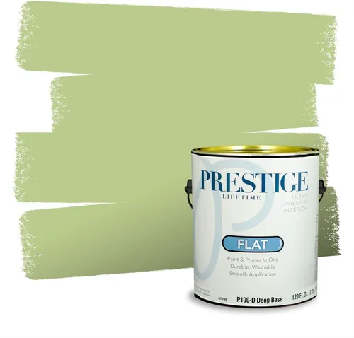 Miniatura 1731 de Prestige Paints - pintura de exterior y pintura de imprimación en una, E100-T-6006-10AVP
