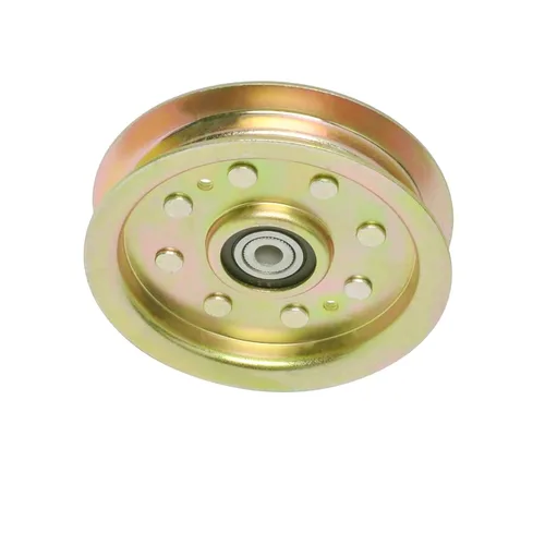 Miniatura 5 de Polea tensora plana para MTD Cub Cadet RZT 50 L54 42 S50 Troy-Bilt GT54 TB2450 756-04129B 956-04129C Paquete de 3