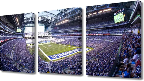 Miniatura 82 de Lienzo grande para pared, cuadro de fútbol americano Paul Brown, arte de pared para decoración de pared del hogar, pósteres de estadio deportivo
