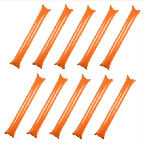 Miniatura 8 de 48 unidades de palitos de trueno para animar gruesos Bam Bam Cheerleading Noise Makers Globos para eventos deportivos, baile, baloncesto, fútbol