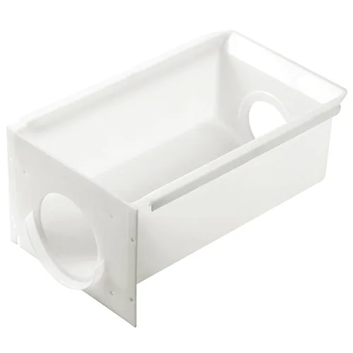W10850492 - Cubo de hielo actualizado compatible con refrigerador Whirlpool Amana Maytag Kenmore, contenedor de hielo W10670844 W10138193 AP5989704