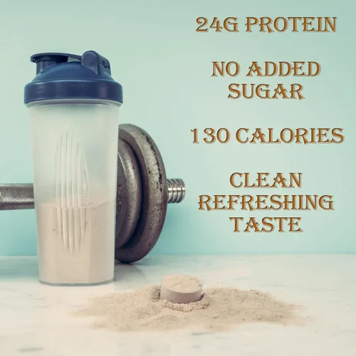Miniatura 4 de Horchata - Proteína de suero de leche, sabor tradicional mexicano, sin azúcar, sin gluten, 0.81 oz de proteína, fabricado en Estados Unidos