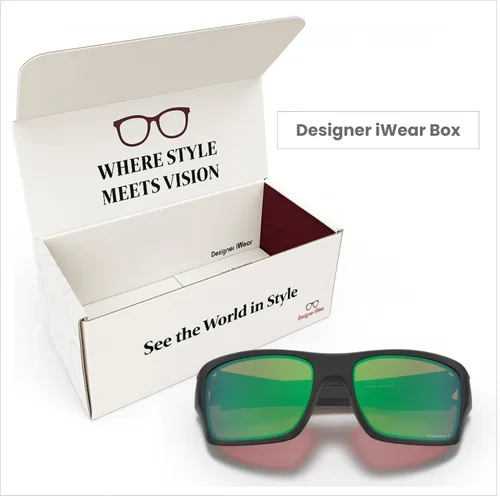 Miniatura 21 de Oakley Turbine OO9263 - Gafas de sol rectangulares para hombre, correa + paquete con kit de gafas de diseñador iWear