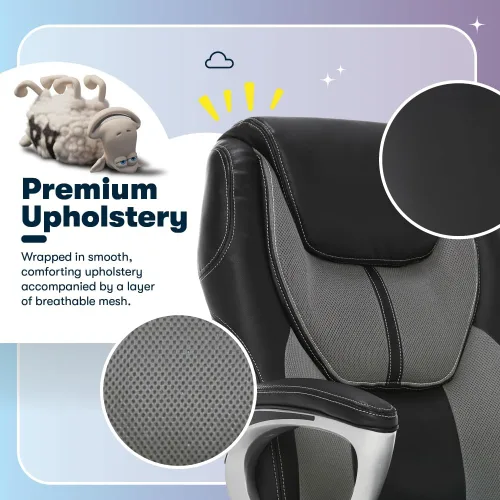 Miniatura 5 de Silla Serta, Tela