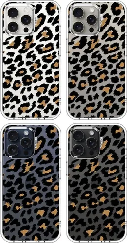 Miniatura 3 de MOSNOVO - Funda para iPhone 15 Pro Max, protección Buffertech de grado militar contra caídas (6.6 pies), antidesprendimiento, poliuretano