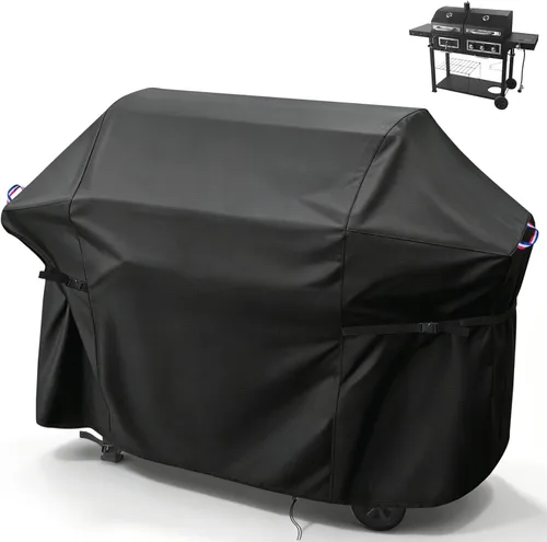 Miniatura 24 de Cubierta para parrilla para Blackstone 22" XL Griddle Pellet Grill Combo, Cubierta impermeable para parrilla al aire libre para Blackstone Omnivore