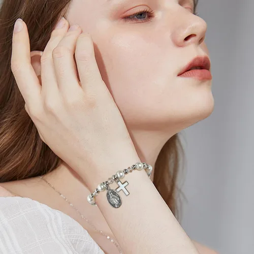 Miniatura 6 de Pulsera Virgen María