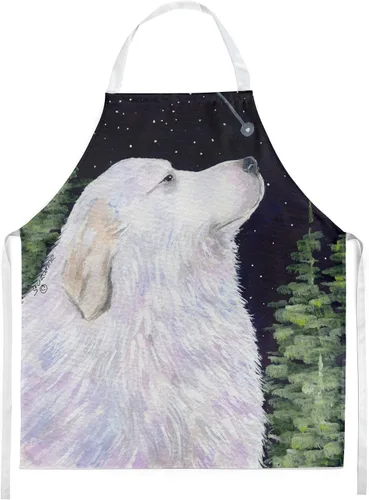 Miniatura 21 de Caroline's Treasures Delantal unisex Starry Night By Suzanne