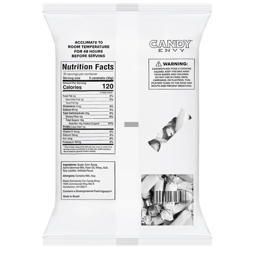 Miniatura 2 de Caramelos blancos envueltos individualmente, bolsa de 2 libras, aproximadamente 190 piezas