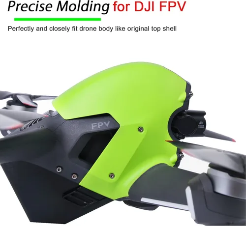 Miniatura 3 de FPV Carcasa superior compatible con dron DJI FPV, cubierta de repuesto de respaldo, Fly More Kit combinado con vista en primera persona Drone UAV
