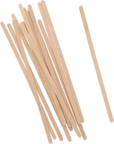 Miniatura 3 de Royal Agitadores de café de madera de 7.5 pulgadas, caja de 5000