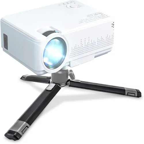 Miniatura 2 de Trípode extensible, mango de video portátil, palo para selfie, Vlog de viaje, pequeño trípode para teléfono, trípode de escritorio, para proyector