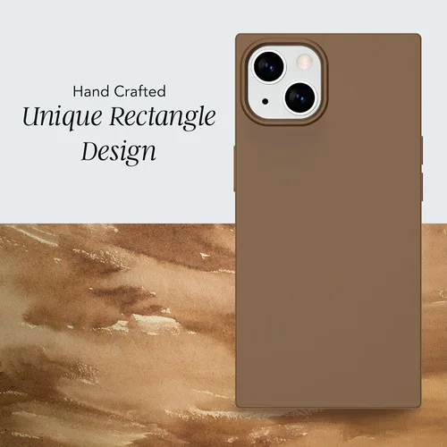Miniatura 4 de Cocomii - Funda rectangular compatible con iPhone 14 Plus/15 Plus - Silicona suave al tacto, forro de microfibra, para mujeres, niñas, hombres