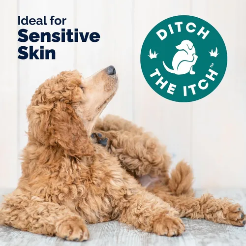 Miniatura 8 de Vetnique Dermabliss - Masticables para alergias para perros con fuerza avanzada para aliviar la picazón y la piel, suplemento antipicazón