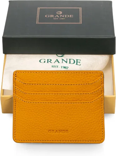 Miniatura 4 de Grande -3633 Estuches para tarjetas, Amarillo, Minimalista