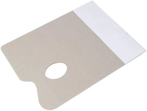 Miniatura 7 de 35 hojas de papel de paleta, paleta de mezcla de pintura A4, paleta de papel, almohadilla de pintura acrílica, suministros de mezcla para acuarela