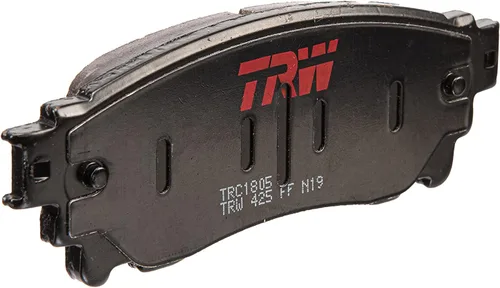 Miniatura 2 de TRW Pro TRC0502 Juego de pastillas de freno de disco para Toyota Land Cruiser 1991-1997, frontal y otras aplicaciones