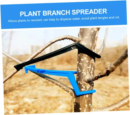 Miniatura 6 de Yardwe Kit de esparcidor de ramas de árbol, accesorios de ramas para ramas de plantas y abrazaderas de doblado