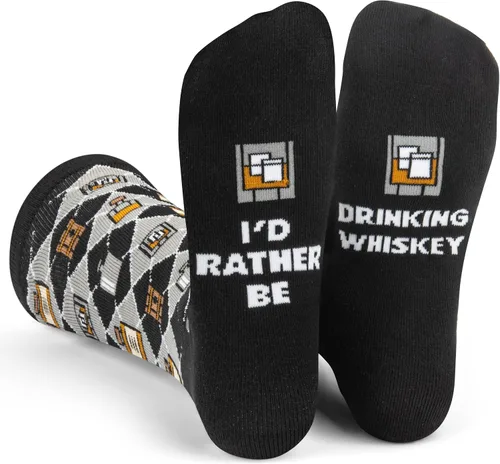Miniatura 40 de Lavley Calcetines divertidos para adultos, regalos novedosos y rellenos de calcetines para hombres, mujeres y adolescentes, talla única