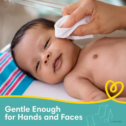 Miniatura 8 de PAMPERS - Pañales desechables Baby Dry talla 5 por 164 unidades; suministro para un mes que incluye 6 paquetes con tapa de toallitas para bebé por