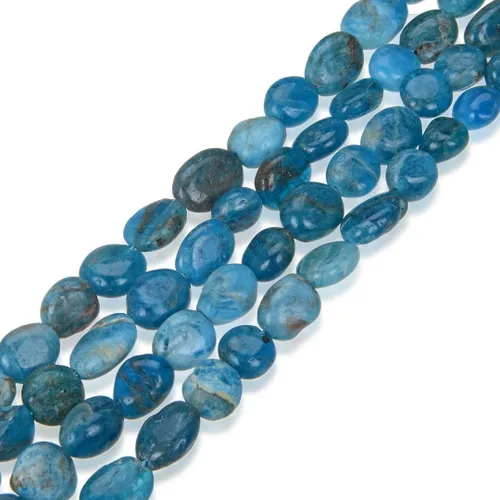 Miniatura 33 de Adabele GZ12-14 - Cuentas sueltas de cristal de amatista púrpura natural de 45 pulgadas de 0.276 in a 0.472 in, forma libre, piedra preciosa ovalada