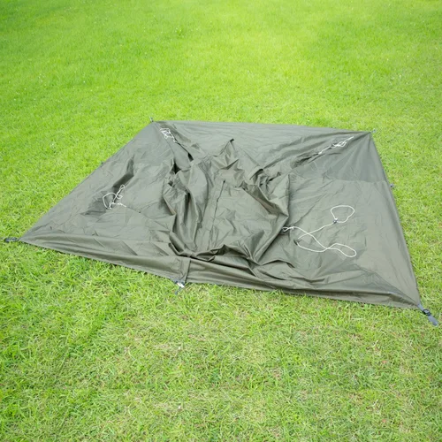Miniatura 4 de BUNDOK Solo Teepee BDK-75 Single Pole Tent, Compact Storage, Storage Case Included