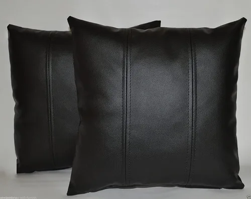 Miniatura 65 de Funda de almohada de piel de cordero – Funda de cojín para sofá, fundas decorativas para sala de estar o dormitorio de 20 x 20 pulgadas – Caja