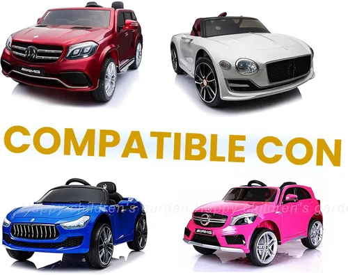 Miniatura 9 de FLHFULIHUA Cargador de batería de 12 voltios para niños, cargador universal para los mejores productos de elección, Wrangler SUV, Kid Trax