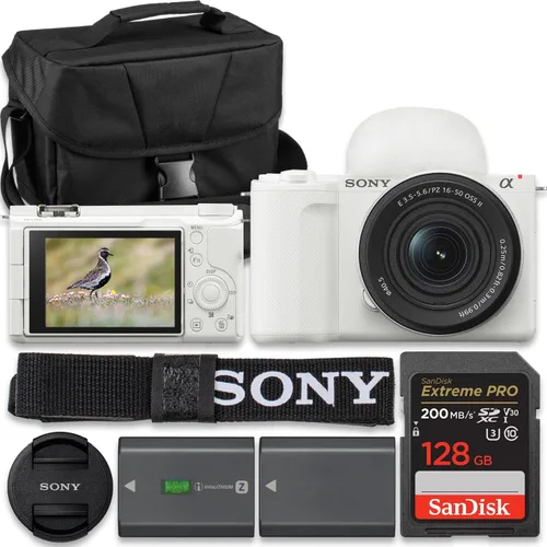 Miniatura 3 de Sony Alpha ZVE10 II - APS-C - Cámara con lente intercambiable, sin espejo, para creadores de contenido + Lente APS-C de gran apertura, gran angular