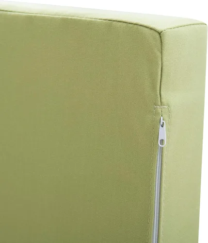 Miniatura 11 de Linon Harris Apple Verde 2 piezas de cojín de rincón con 3 almohadas de acento coordinadas de Linon - Solo se ajusta a la colección Harris Nook