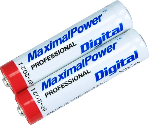 Miniatura 2 de MaximalPower Paquete de 2 pilas súper alcalinas LR03 / AM-4 AAA de 1.5 V - 140 minutos