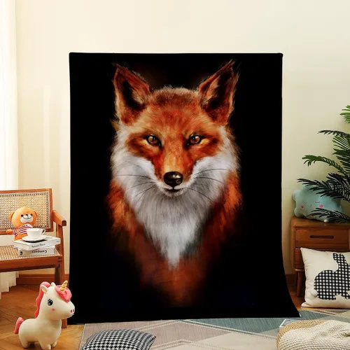 Miniatura 2 de Manta de zorro (Fox 01, 40 x 50 pulgadas)
