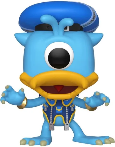 Miniatura 2 de Funko Pop Disney: Kingdom Hearts 3 - Figura coleccionable de Donald (Monsters Inc.), multicolor
