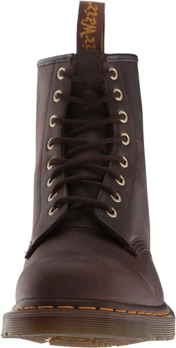 Miniatura 7 de Dr. Martens, Botas industriales ligeras para mujer Maple Zip con puntera de acero Marrón oscuro