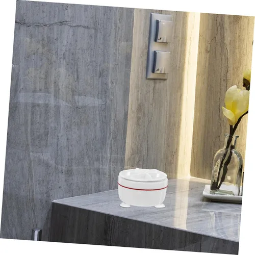 Miniatura 4 de Lurrose Mini lavadora portátil con alimentación USB, mini lavadora portátil para ropa interior, calcetines, turbo lavado para dormitorio, viajes