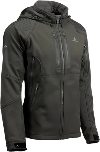 Miniatura 4 de Pnuma OUTDOORS Waypoint - Chaqueta de caza unisex para todas las estaciones, resistente al viento, repelente al agua, de secado rápido, elástica