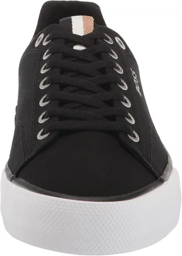 Miniatura 2 de BOSS Tenis de lona con cordones para hombre