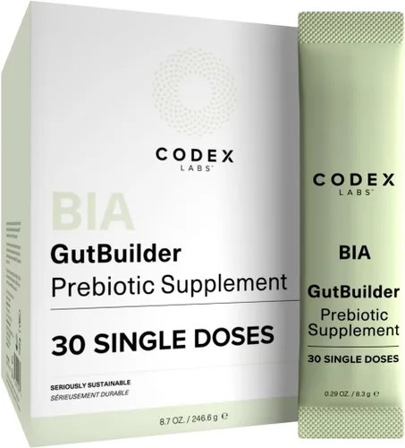 Prebióticos para la salud digestiva y el apoyo del sistema inmunológico: fibras dietéticas, antioxidantes y superalimentos para la fuerza de la